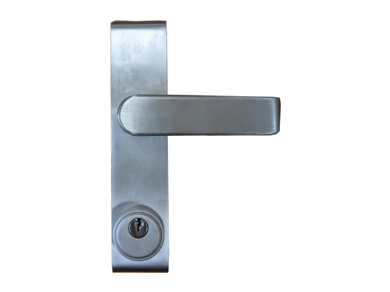 Lever Trim For Exit Device-Entrance
